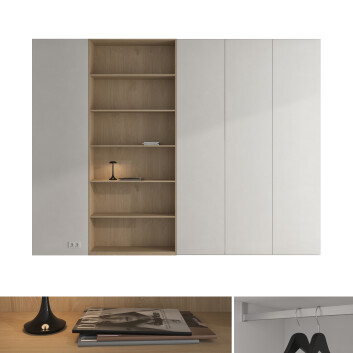 Szafa  Set 08 Model 3D