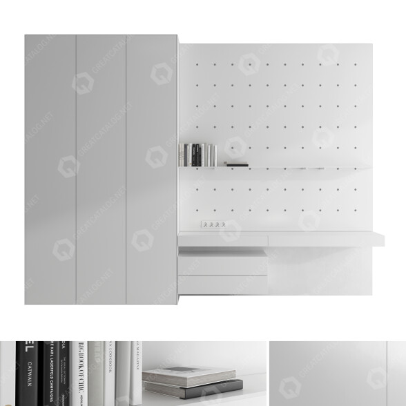 Шафа Set 12 3D модель