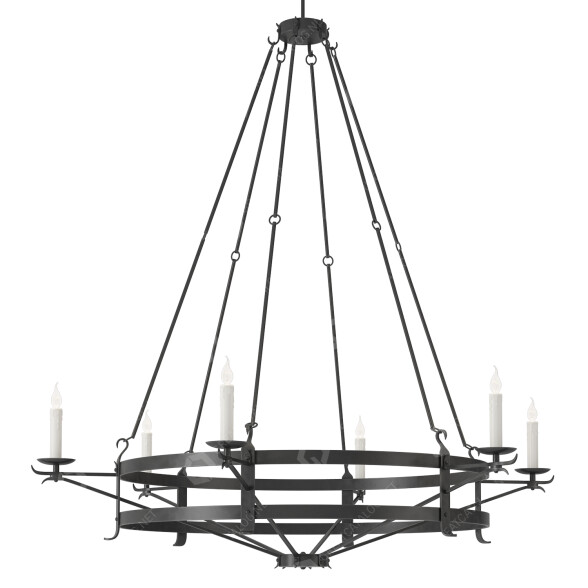 Chandelier Fournir Collections Devoto 6062 3D model