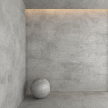 Штукатурка Decorative Concrete 28 3D модель