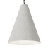 Lampe suspendue Rose Uniacke Plaster Cone - 3drj