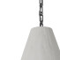 Lampe suspendue Rose Uniacke Plaster Cone - 3drj