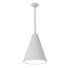 Lampe suspendue Rose Uniacke Plaster Cone - 3drj
