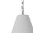 Lampe suspendue Rose Uniacke Plaster Cone - 3drj