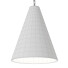 Lampe suspendue Rose Uniacke Plaster Cone - 3drj