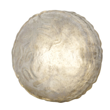 Lampe Round Murano Glass Flush Mount by Limburg
