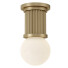 Lampe The Urban Electric Rex Flushmount - 3drj