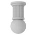 Lampe The Urban Electric Rex Flushmount - 3drj