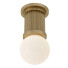 Lampe The Urban Electric Rex Flushmount - 3drj