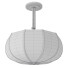 Lámpara colgante The Urban Electric Pencombe Hang - 3drj