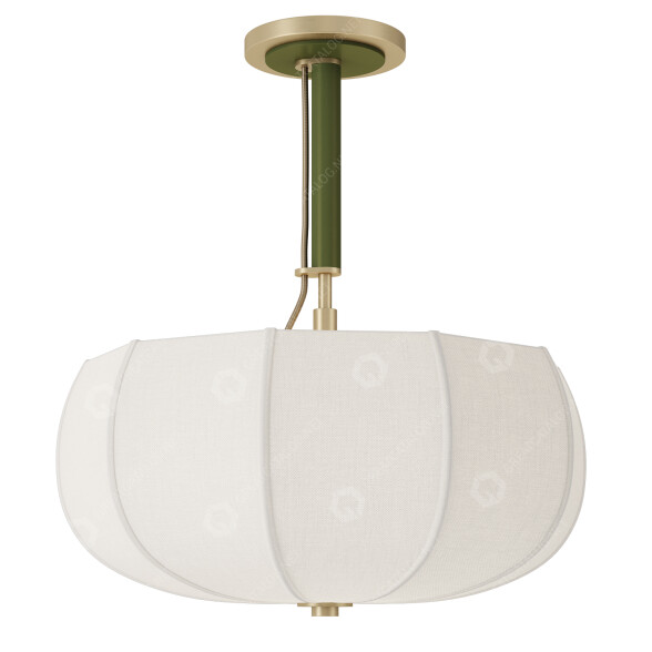Lámpara colgante The Urban Electric Pencombe Hang Modelo 3D