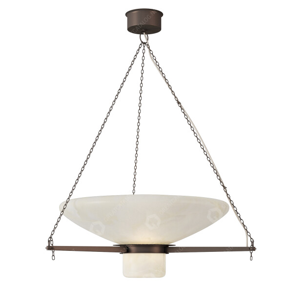 Pendant Lamp Bukowskis Gunnar Asplund 3D model