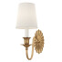Wandleuchte Remains Lighting Soleil Sconce - 3drj