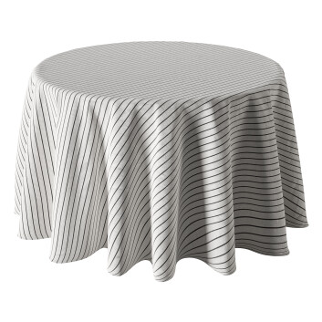 Стіл Skirted Round Side 3D модель
