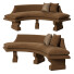 Bank Saladino Curved - 3drj