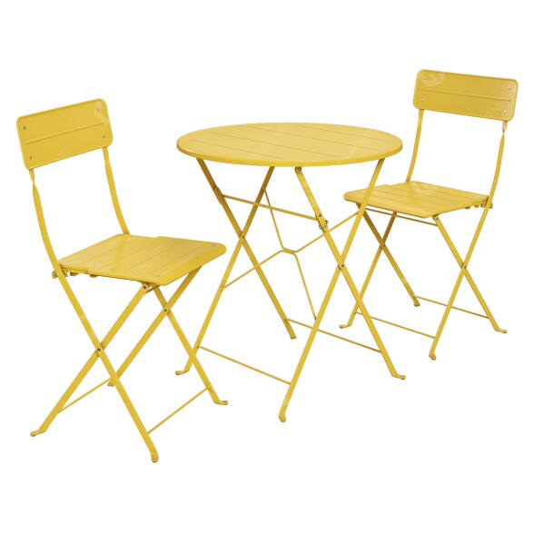 Tisch und Stühle IKEA Sundso 3D-Modell