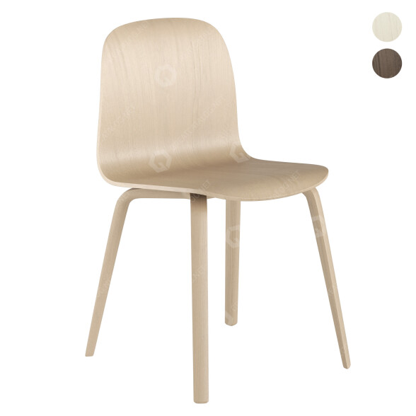 Стулья Muuto Visu 3D модель