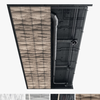 Система вентиляции Decorative Ceiling Set 02