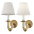 Wandleuchte Soane Cygnet - 3drj