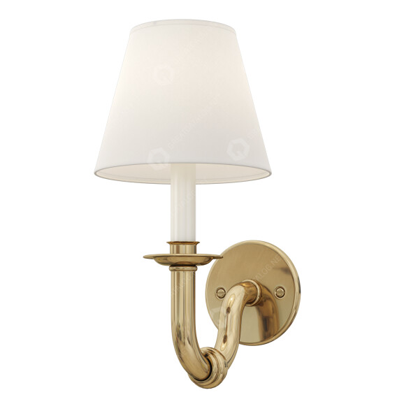 Wandleuchte Soane Cygnet 3D-Modell
