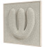 Настенный декор Rosa Rauscher Monochrome Shell - 3drj