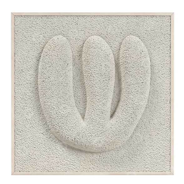 Настенный декор Rosa Rauscher Monochrome Shell 3D модель