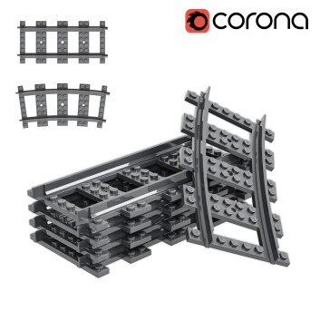 Іграшка Lego Construction 3D модель