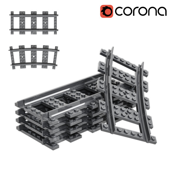 Juguete Lego Construction Modelo 3D