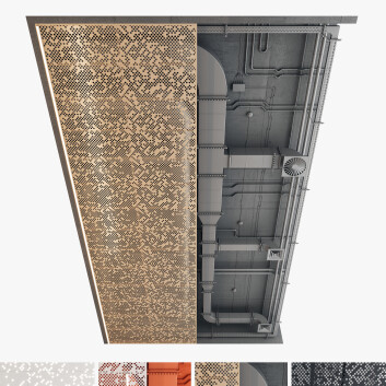 Belüftungssystem Decorative Ceiling Set 03