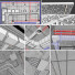 Belüftungssystem Decorative Ceiling Set 03 - Rakochi Design