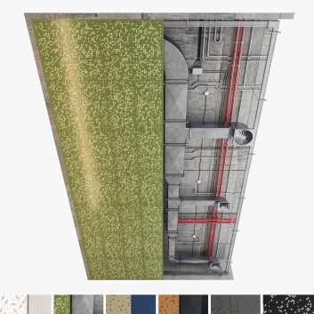 Система вентиляції Decorative Ceiling Set 05