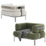 Armchair Baxter Belt - infinity.vision