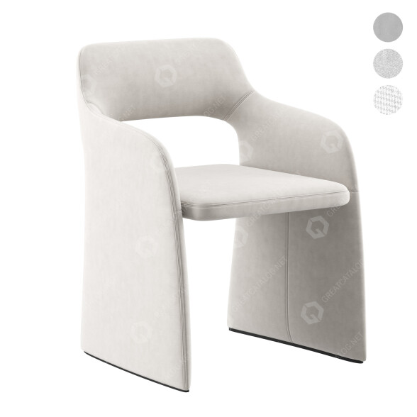 Стілець Camerich Echo Petite 3D модель
