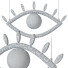 Lampa wisząca Masiero Visio S Full - 3drj