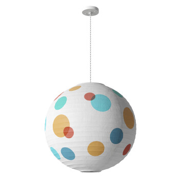 Habitat Spot Paper Shade 3D модель