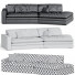 Диван Edge Decor Sacria - axtam3d