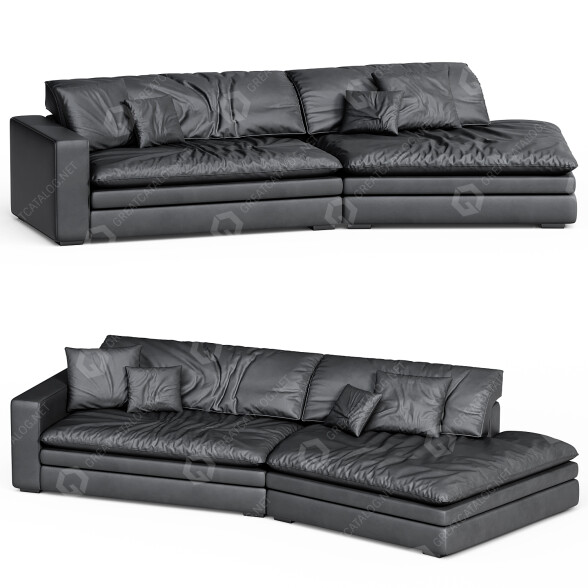 Диван Edge Decor Sacria 3D модель