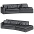 Диван Edge Decor Sacria - axtam3d