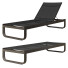 Chaise Longues Globewest Pier Curve - 3drj
