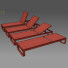 Chaise Longues Globewest Pier Curve - 3drj