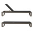 Chaise Longues Globewest Pier Curve - 3drj