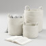 Кошики Zara Home Set 01 with Handles - Rakochi Design