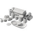 Декор Zara Home Borosilicate Glass Set 01 - Rakochi Design