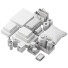 Декор Zara Home Набір 01 - Rakochi Design