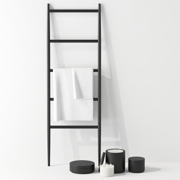 Рушникосушка Zara Home Decorative Set 02 3D модель