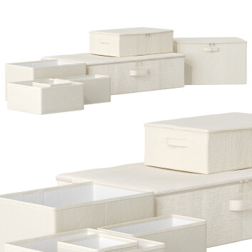 Органайзери Zara Home Foldable Cotton Storage Box
