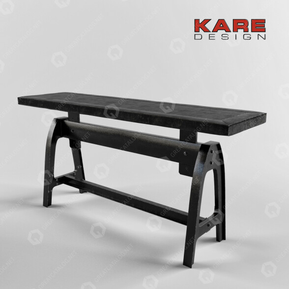 Туалетний столик Kare Building Site 3D модель