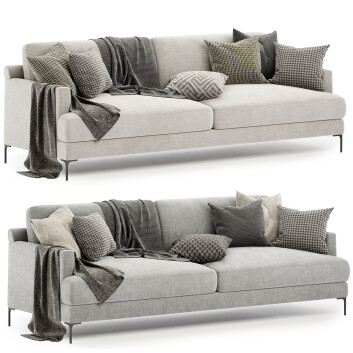Canapé  Laura 3.5 Seat Modèle 3D