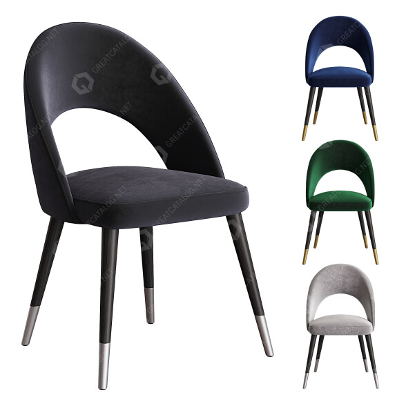 Stuhl Rossini Dove 3D-Modell
