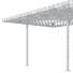 Пергола Canopy with Diagonal Pattern - 3drj